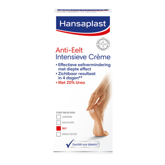 Hansaplast Anti eelt creme 75.00 Milliliter