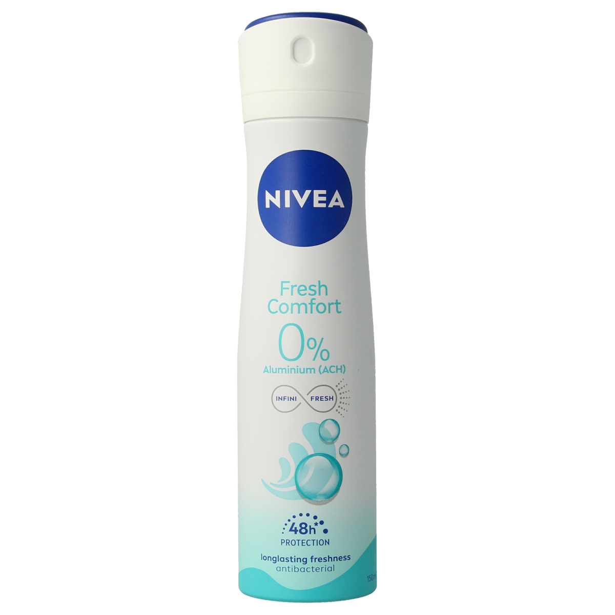 Nivea Deodorant fresh comfort spray 150.00 Milliliter