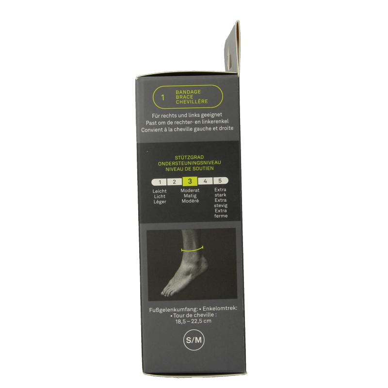 Hansaplast Enkelbrace performance 1 Stuks