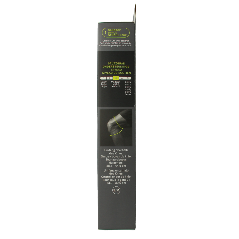 Hansaplast Kniebrace performance 1 Stuks
