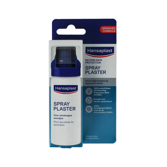 Hansaplast Second skin pleister spray 40.00 Milliliter