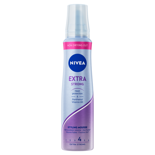 Nivea Styling mousse extra sterk 150.00 Milliliter
