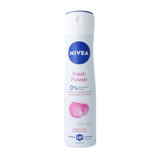 Nivea Deodorant fresh flower spray 150 Milliliter