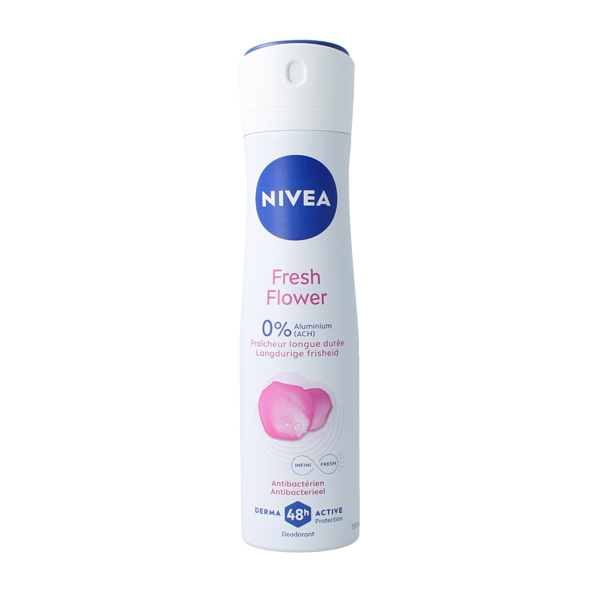 Nivea Deodorant fresh flower spray 150.00 Milliliter