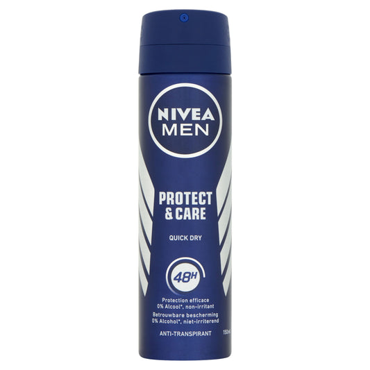 Nivea Men deodorant spray protect & care 150.00 Milliliter