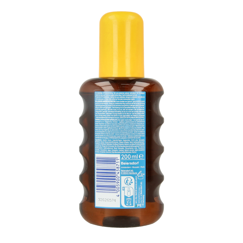 Nivea Sun protect & bronze olie spray SPF30 200 Milliliter
