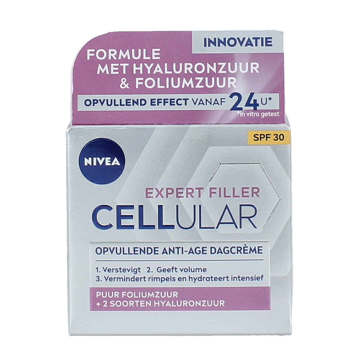 Nivea Hyaluron cellular dagcreme anti-age 50.00 Milliliter