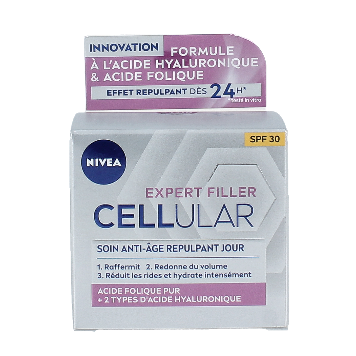Nivea Hyaluron cellular dagcreme anti-age 50.00 Milliliter