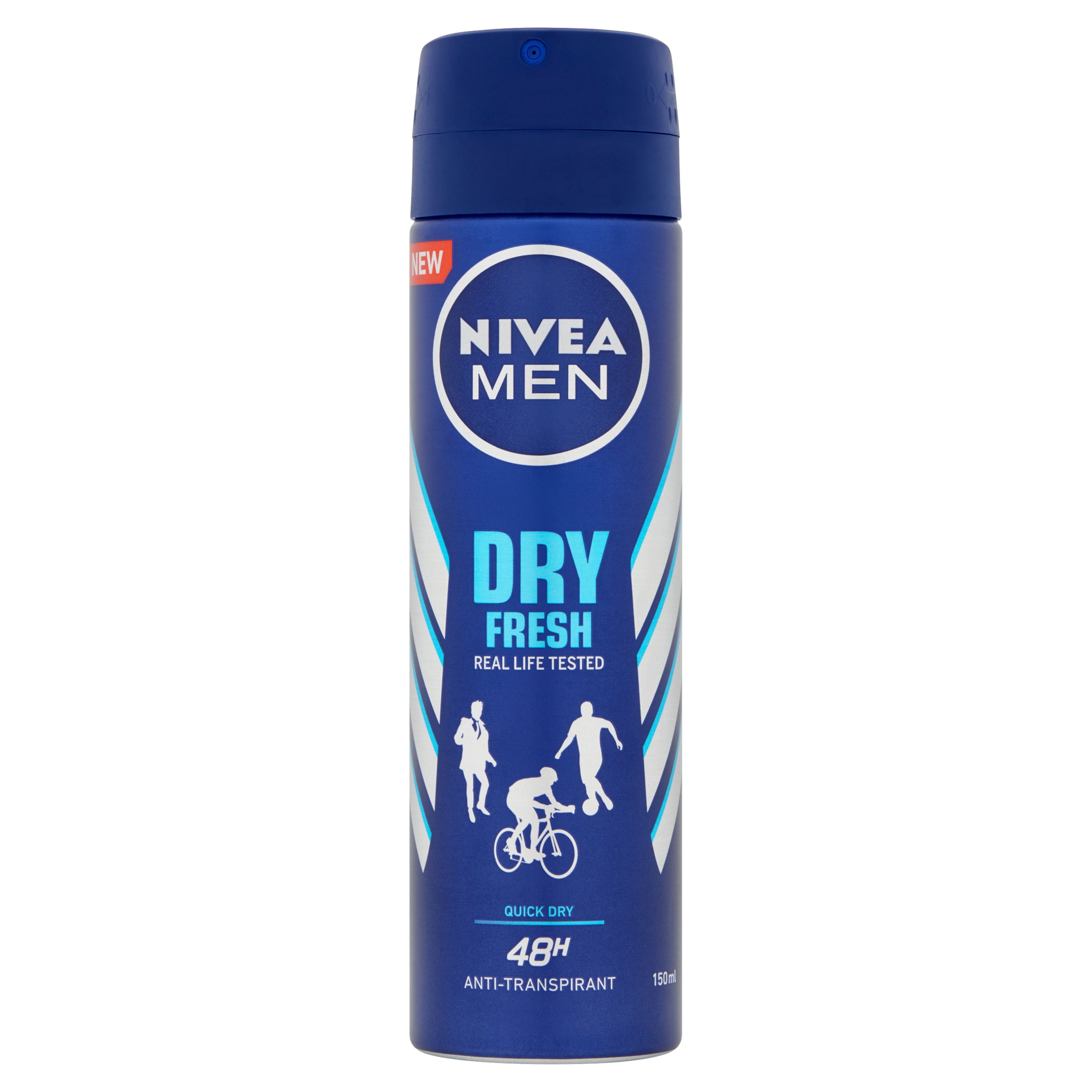 Nivea Men deodorant dry fresh spray 150.00 Milliliter