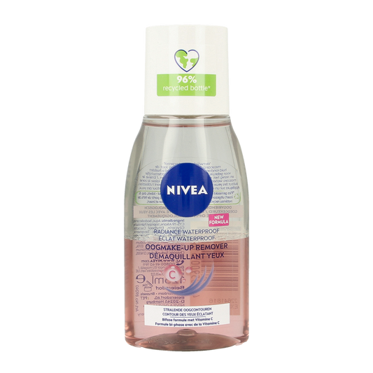 Nivea Oogmake-up remover pink 125.00 Milliliter