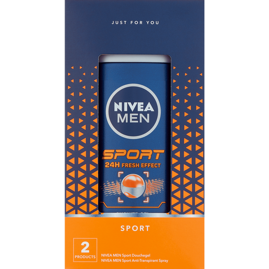 Nivea Geschenkverpakking men sport 1 Set