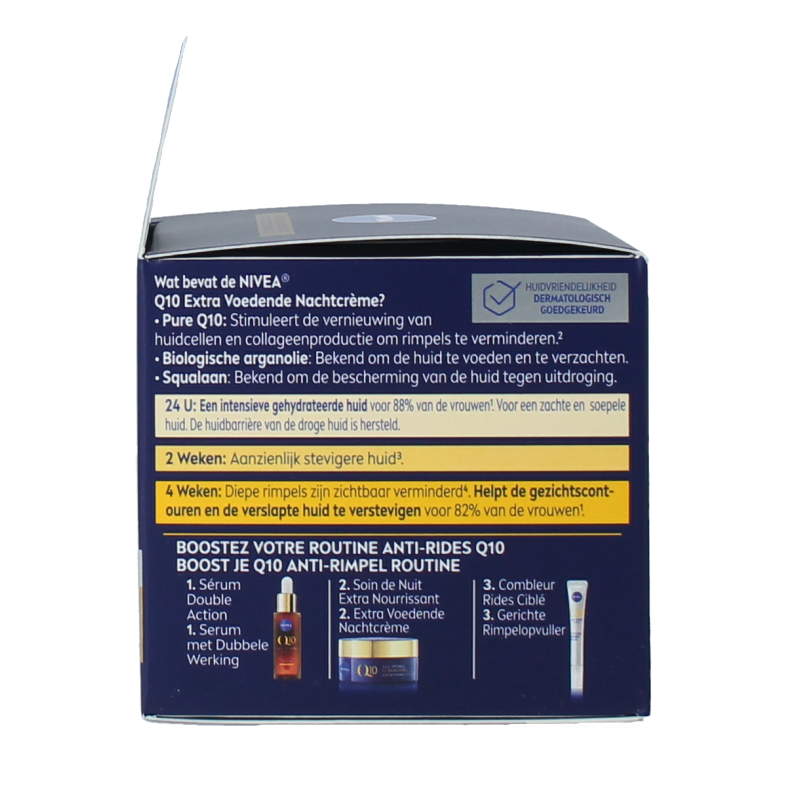 Nivea Q10 Power nachtcreme extra voedend 50 Milliliter