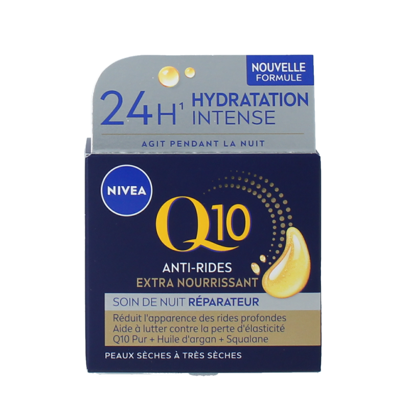 Nivea Q10 Power nachtcreme extra voedend 50 Milliliter
