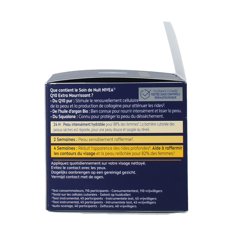 Nivea Q10 Power nachtcreme extra voedend 50 Milliliter