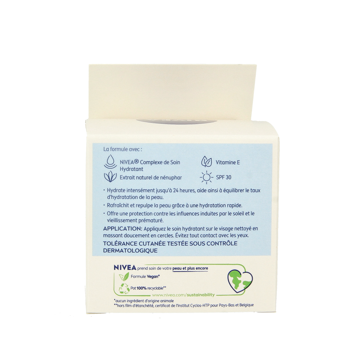 Nivea Essentials hydraterende dagcreme normal huid SPF30 50.00 Milliliter