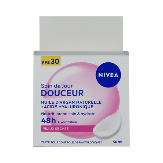 Nivea Essentials dagcreme verzachtend droge/gev huid 50.00 Milliliter