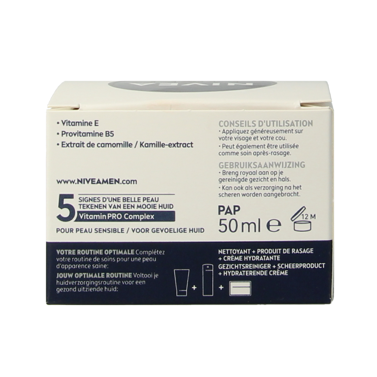 Nivea Men gezichtscreme sensitive 50.00 Milliliter