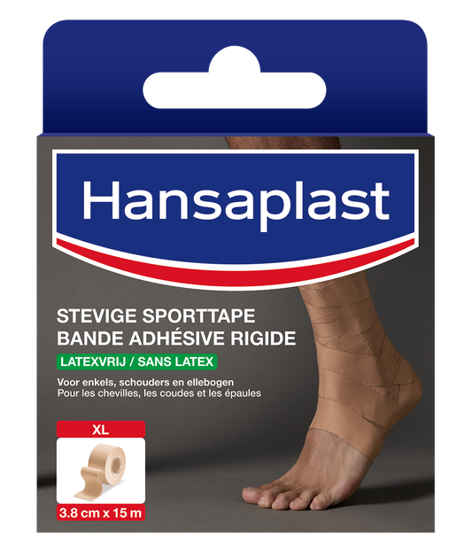 Hansaplast Sport tape breed 3.75cm x 15m 1.00 Rol
