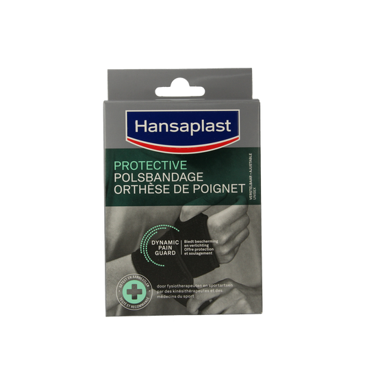 Hansaplast Sport polsband verstelbaar 1.00 Stuks