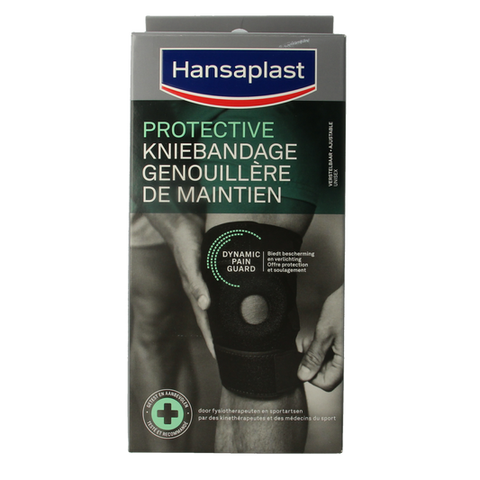 Hansaplast Sport kniebandage verstelbaar 1.00 Stuks