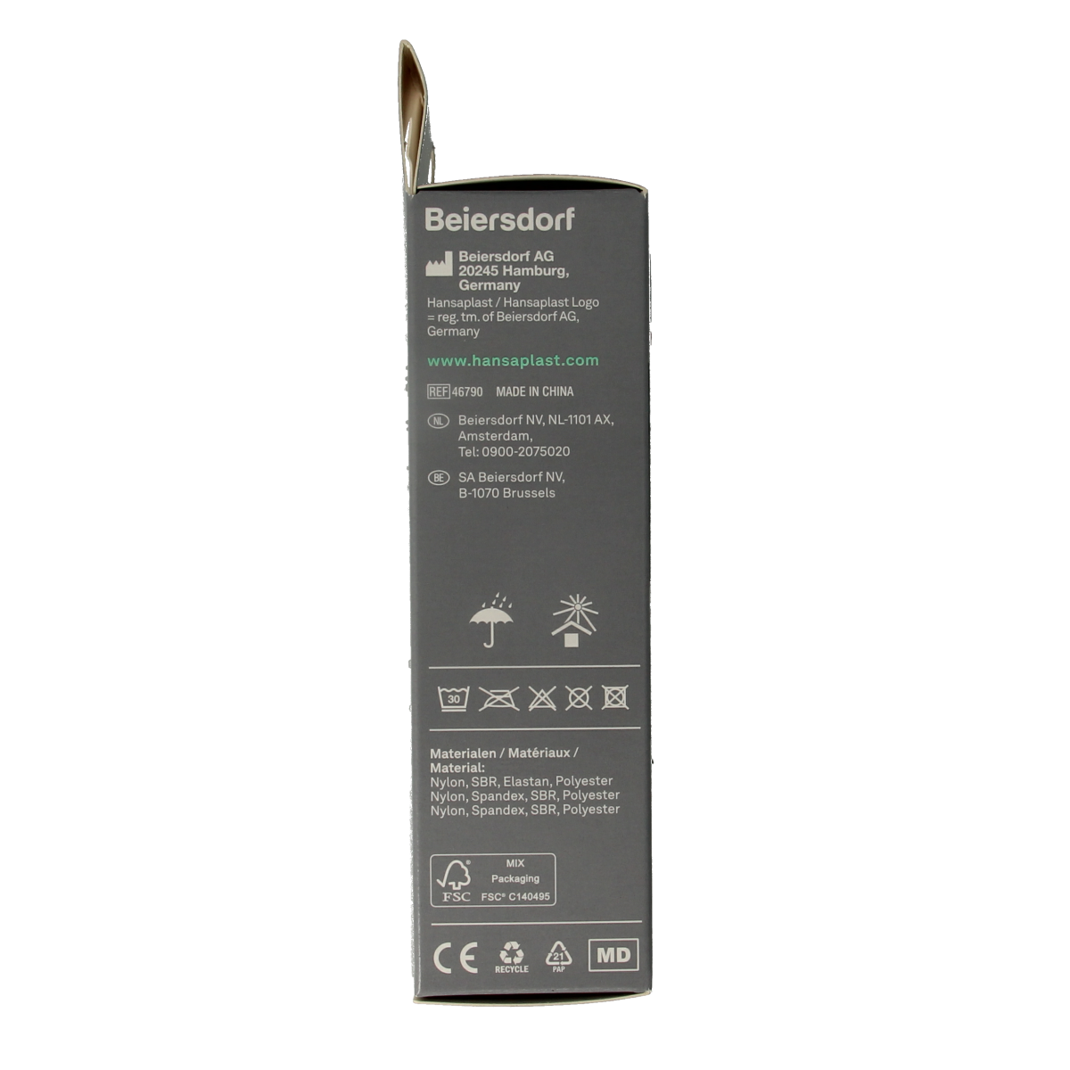 Hansaplast Sport tenniselleboog 1.00 Stuks