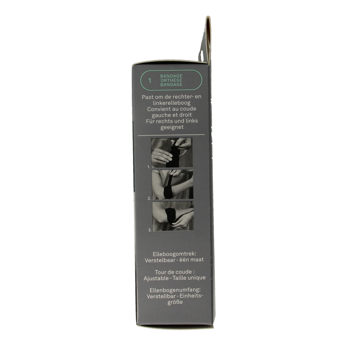 Hansaplast Sport tenniselleboog 1.00 Stuks