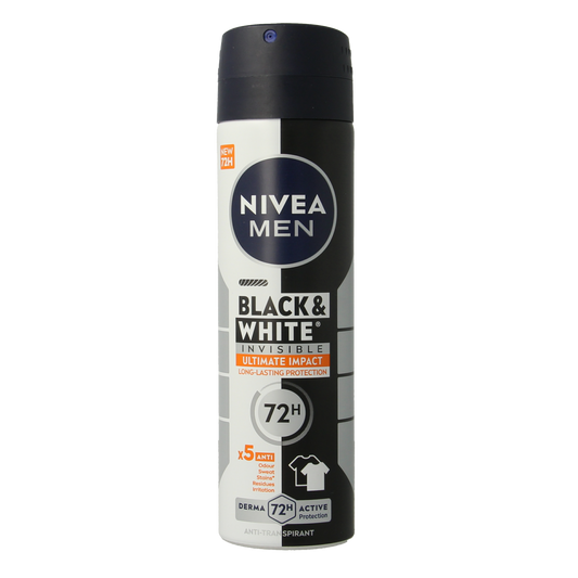 Nivea Men deodorant spray ultimate impact 150.00 Milliliter