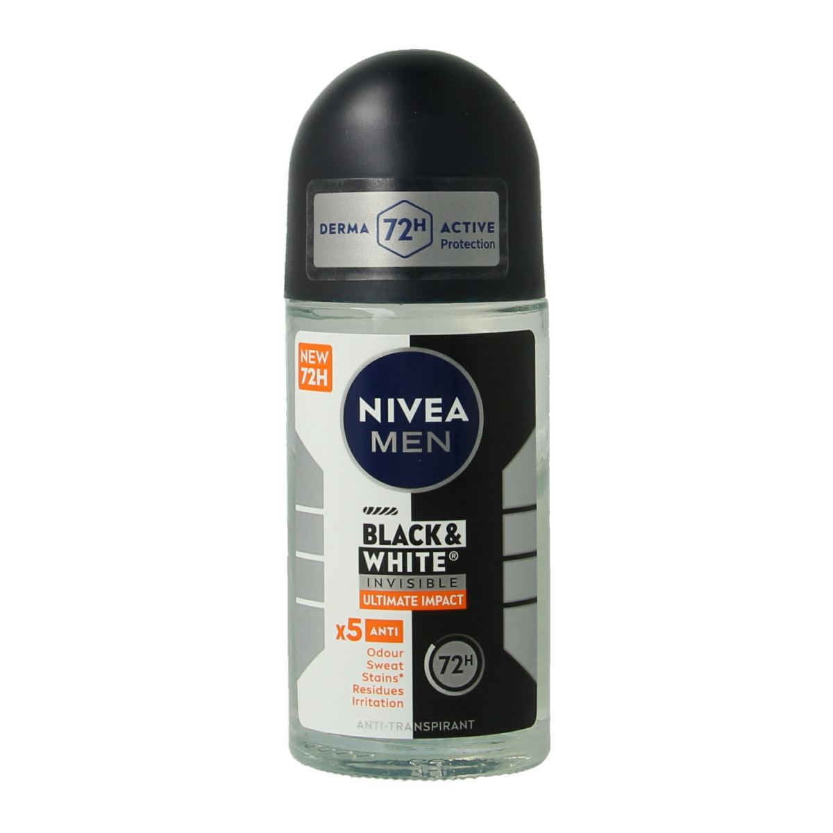 Nivea Men deodorant roller ultimate impact 50.00 Milliliter