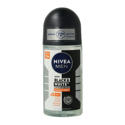 Nivea Men deodorant roller ultimate impact 50.00 Milliliter