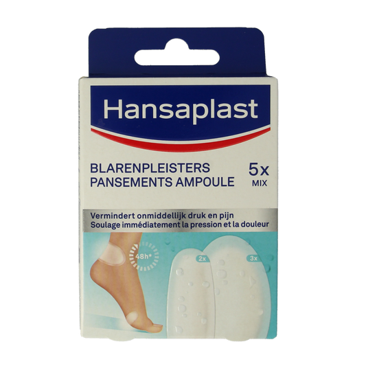 Hansaplast Blaarpleisters SOS mix pack 5.00 Stuks