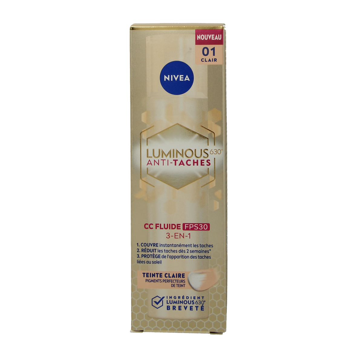 Nivea Cellular luminous 630 fluid light SPF30 40.00 Milliliter