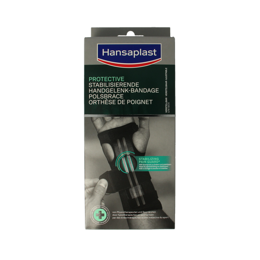 Hansaplast Polsbrace protective 1.00 Stuks