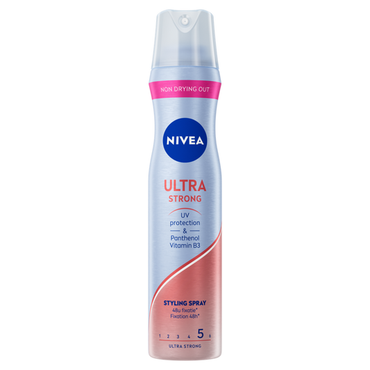 Nivea Styling spray ultra strong 250.00 Milliliter