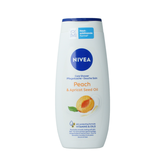Nivea Douchecreme apricot seed oil 250.00 Milliliter
