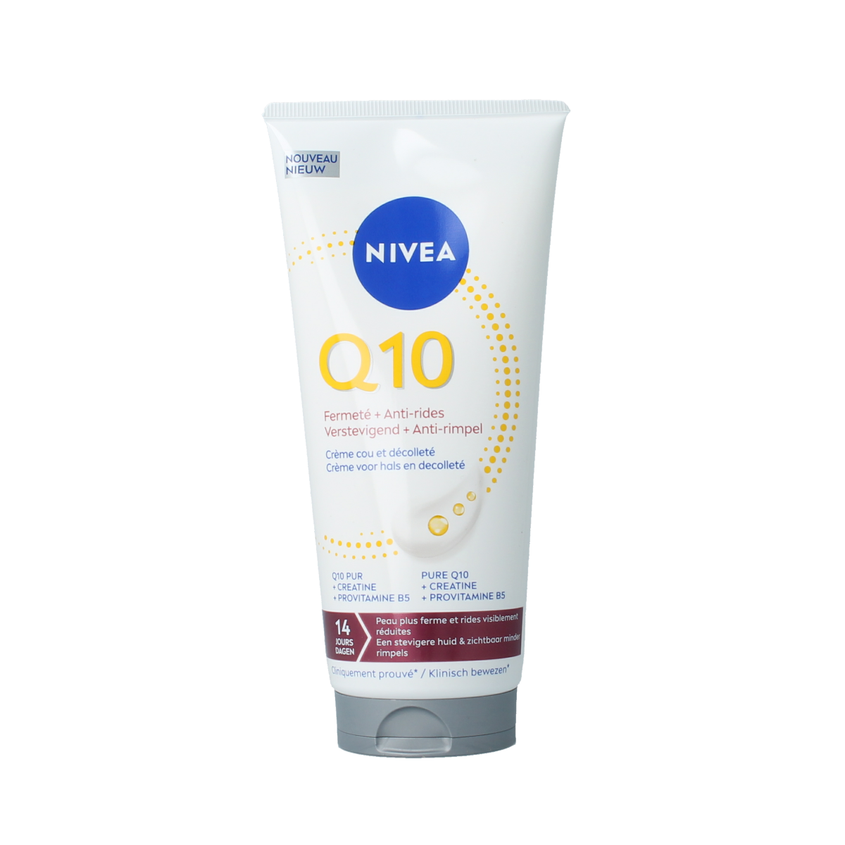 Nivea Q10 Hals & decollete creme 200.00 Milliliter