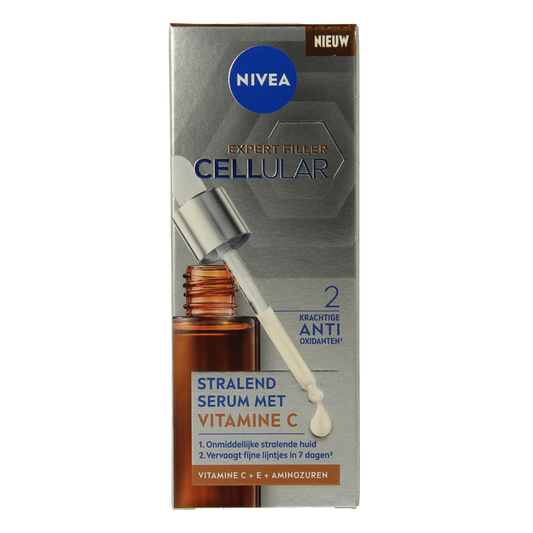 Nivea Cellular expert filler vitamine C serum 30.00 Milliliter
