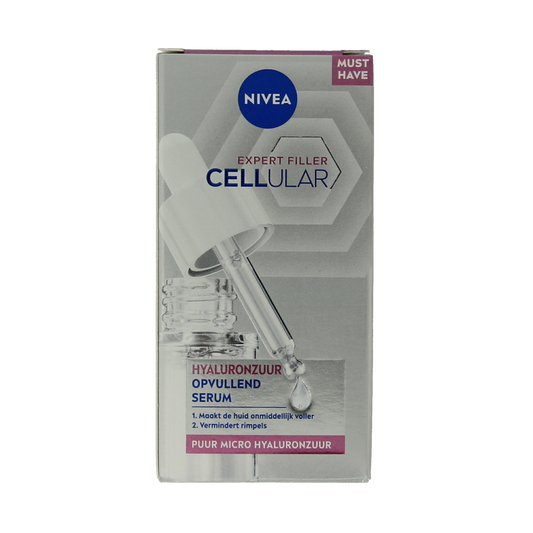 Nivea Hyaluron cellular expert filler serum 15.00 Milliliter