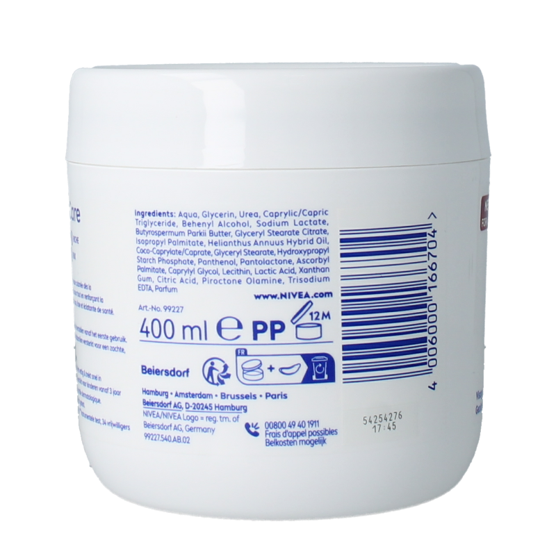Nivea Body repair & care urea creme 400 Milliliter