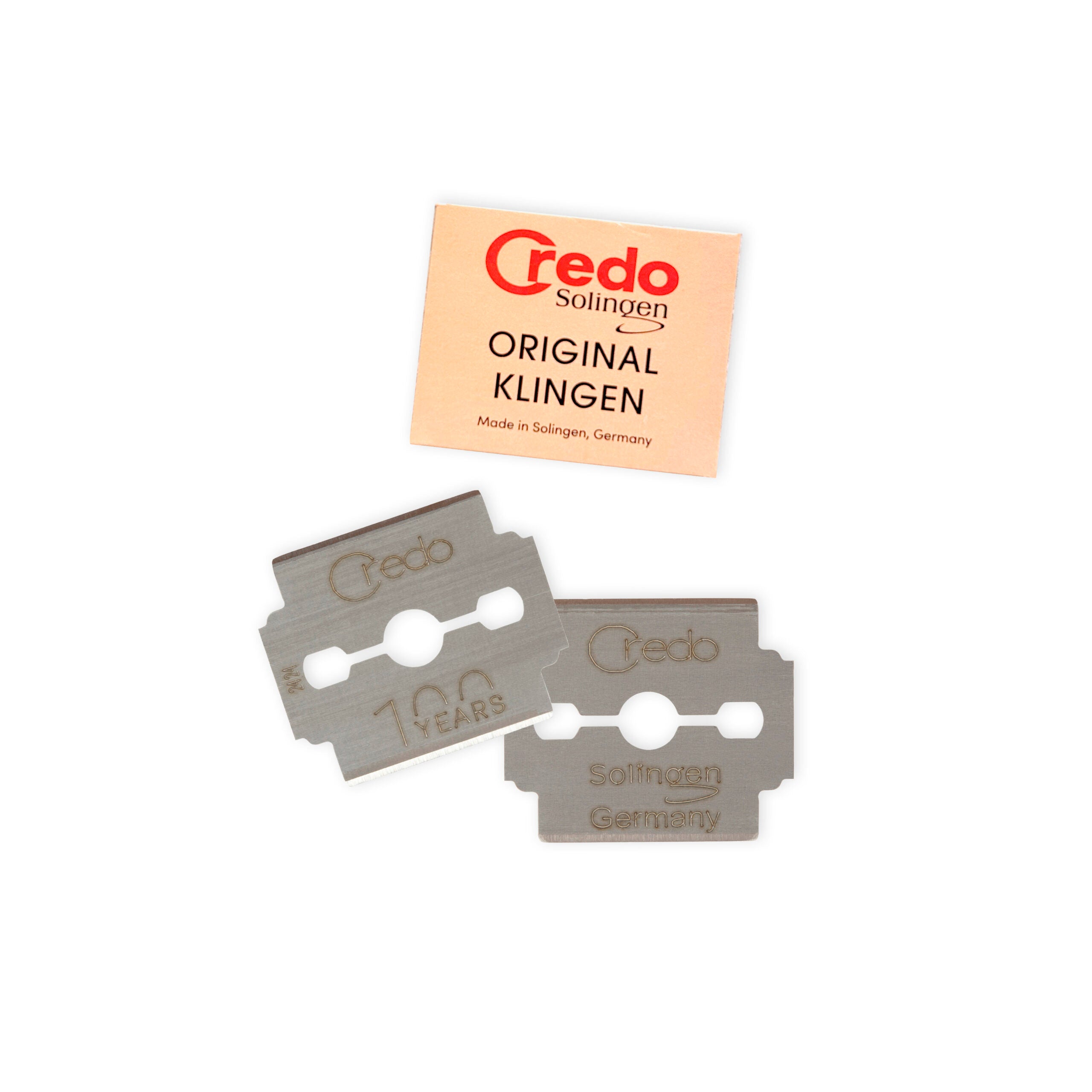 Credo Vervangmesjes voor 1012  10x10st 100.00 Stuks
