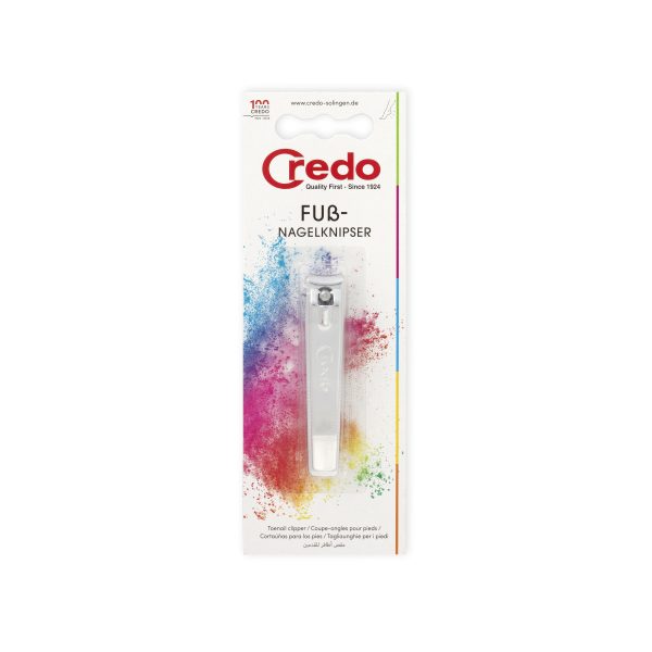 Credo Nagelknipper gebogen 82mm 1.00 Stuks