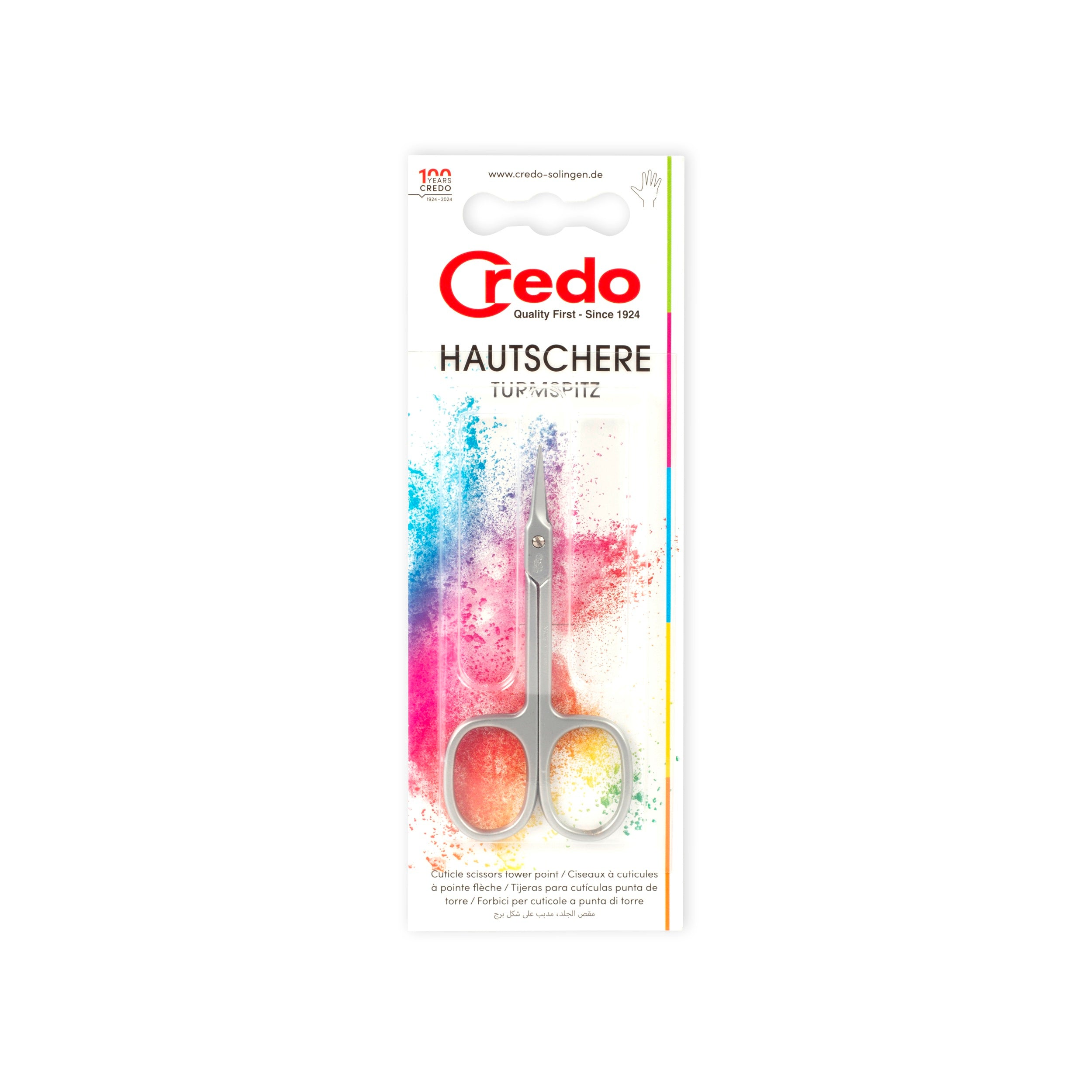 Credo Huidschaar torenspits 1.00 Stuks
