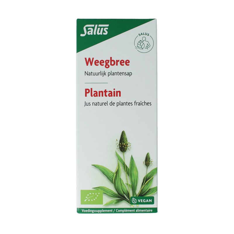 Salus Weegbreesap bio 200 Milliliter
