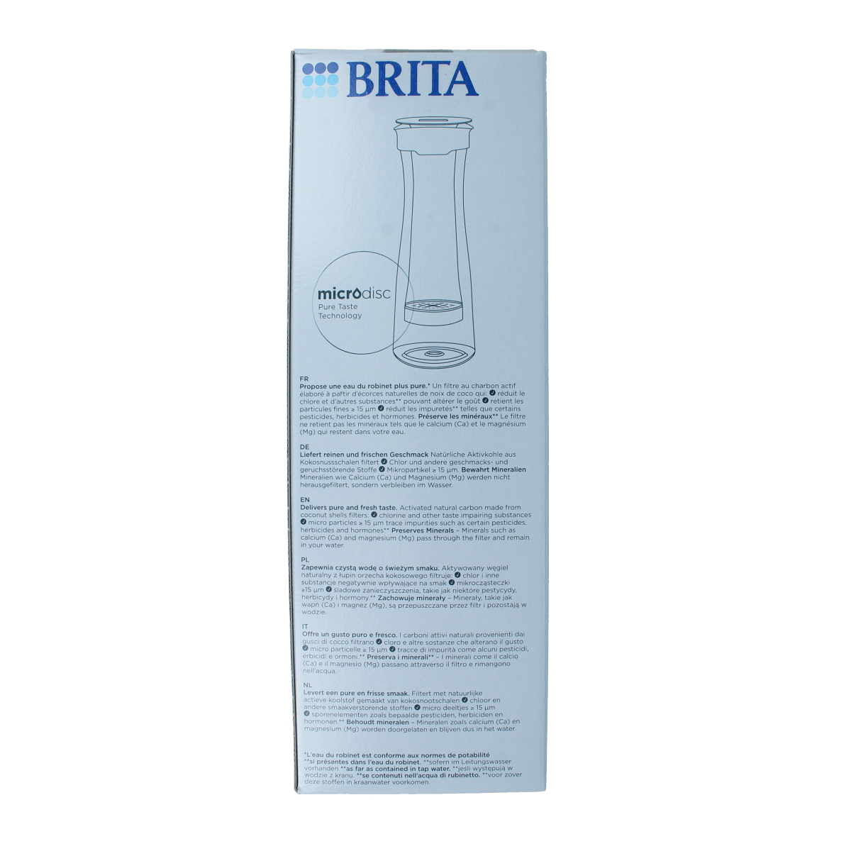 Brita Waterfilterkaraf white/graphite 1.00 Stuks