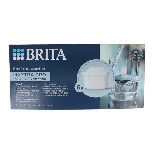Brita Waterfilterbundel Marella Cool white + 6 MAXTRA 6.00 Stuks