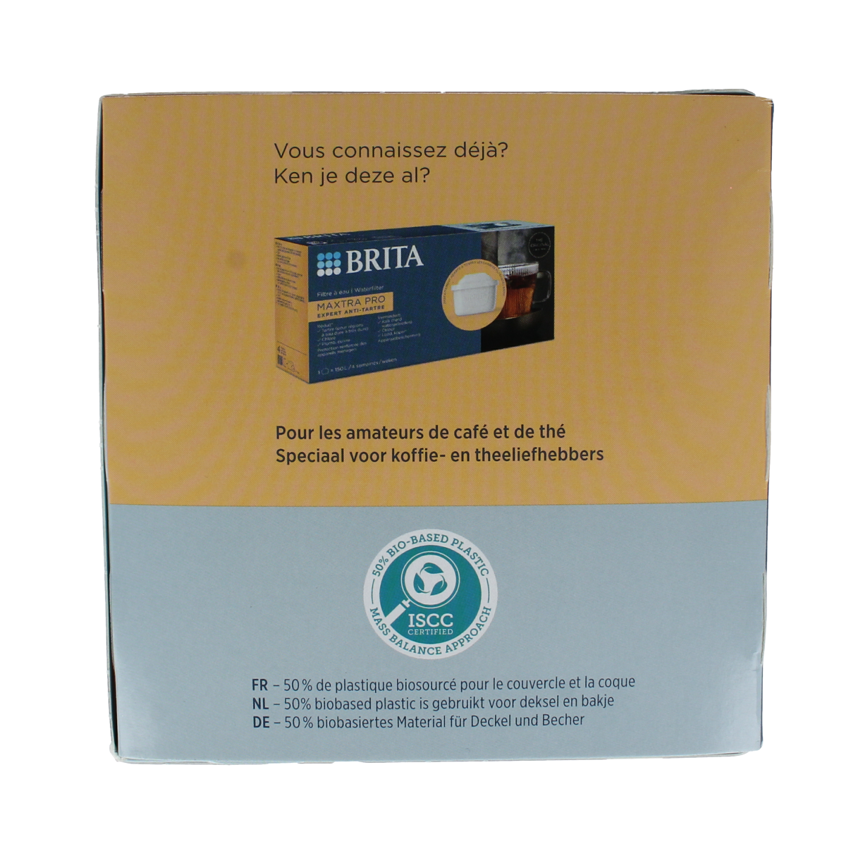Brita MAXTRA PRO water filter cartridges for cooking and dining, set of 6, designed for pure water performance.