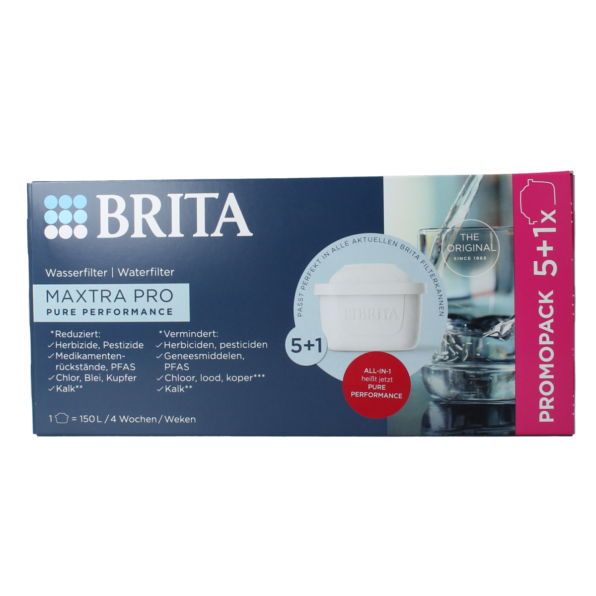 Brita Waterfilterbundel Marella Cool white + 6 MAXTRA 6.00 Stuks