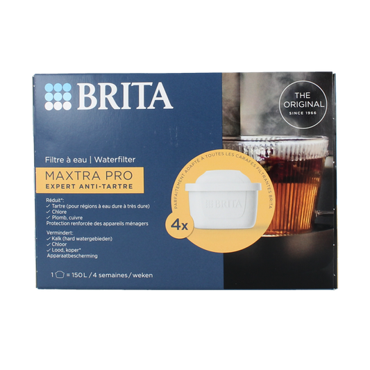 Brita Waterfilterbundel Marella Cool white + 6 MAXTRA 4.00 Stuks