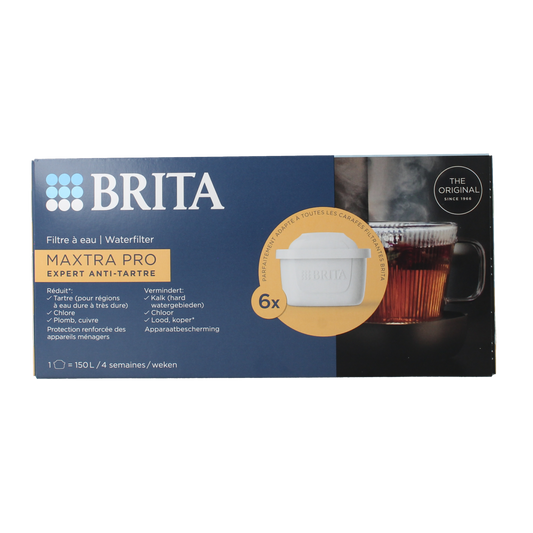 Brita Waterfilterbundel Marella Cool white + 6 MAXTRA 6.00 Stuks