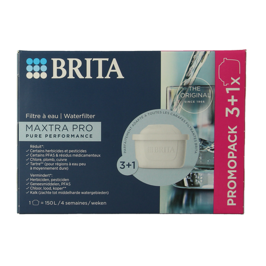 Brita Waterfilterbundel Marella Cool white + 6 MAXTRA 4.00 Stuks