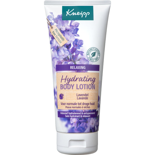 Kneipp Relaxing hydrating bodylotion lavendel 200.00 Milliliter